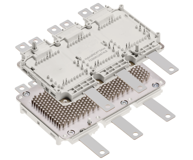 IGBT 模塊FS380R12A6T4LB、FS380R12A6T4LBBPSA1 3個獨立式 1200V 380A