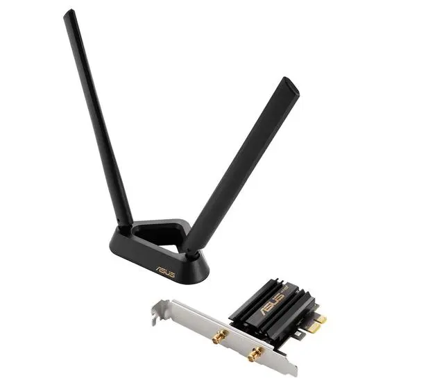 華碩推出新款Wi-Fi 6E PCIe轉(zhuǎn)接卡，支持AX3000規(guī)格