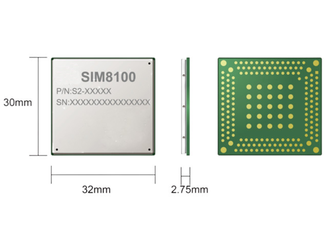 【供應車規(guī)級模組】C-V2X模塊 SIM8100 用于車對車、車對行人和車對基礎(chǔ)設(shè)施的應用