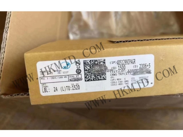 24位ADC ADS1299IPAGR 低噪聲、8 通道 模擬前端 – AFE 適用于生物電勢(shì)測(cè)量