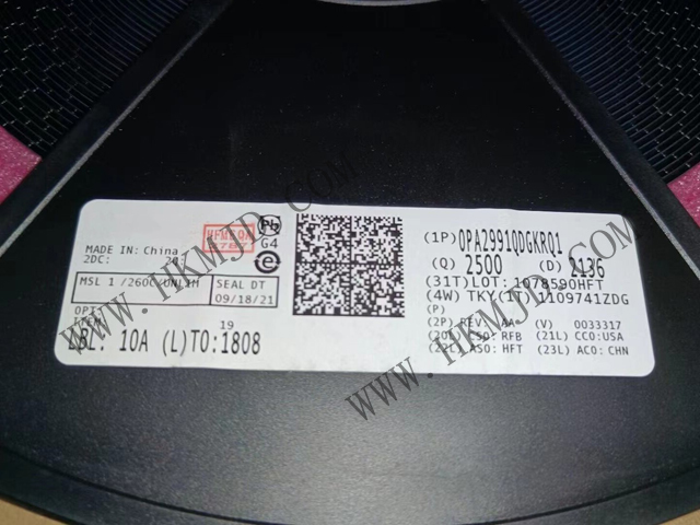 【供應(yīng)TI汽車放大器】OPA2991QDGKRQ1 40V、4.5MHz 低噪聲運(yùn)算放大器