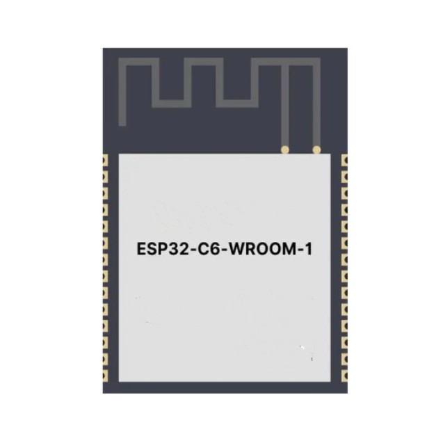 （供應(yīng)，回收）樂鑫 ESP32-C6-WROOM-1-N4/ESP32-C6-WROOM-1-H4 多協(xié)議模塊