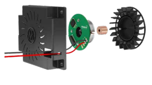 （Melexis）MLX90287KZC-AAA-000-RE 12V PWM 單線圈風(fēng)扇驅(qū)動器，適合汽車應(yīng)用。