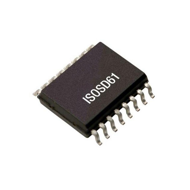 [供應(yīng)，回收] ISOSD61TR (ST) 高精度隔離式 Sigma-Delta 調(diào)制器，16-SOIC