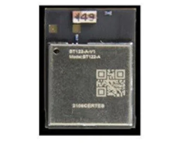 （回收藍(lán)牙模塊）BT122-A-V2R是一款雙模藍(lán)牙BR/EDR-BLE模塊，具有256kB 閃存，32kB RAM。