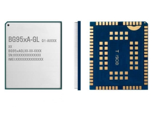 Quectel BG951AGLAA-N06-TA0AA支持LTE Cat M1和LTE Cat NB1/NB2*頻段的緊湊型LPWA模塊。