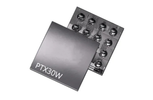 高度集成、可擴展的 PTX30WCC16D7A1 NFC WLC 監(jiān)聽器，帶 I2C 接口和板載 PMIC 和 LDO