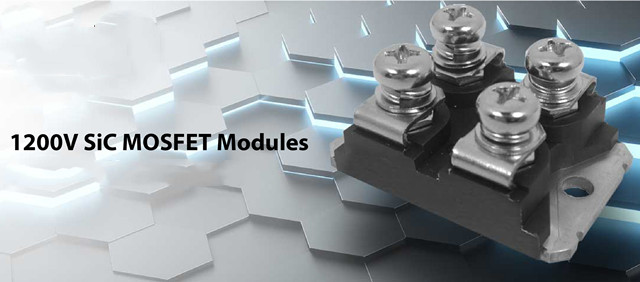 分銷分立半導(dǎo)體模塊：汽車級(jí)SiC MOSFET Modules、SiC肖特基二極管模塊