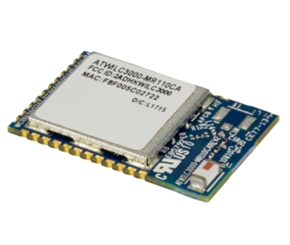 ATWILC3000-MR110CA Wi-Fi?模塊，優(yōu)化用于低功耗移動(dòng)應(yīng)用