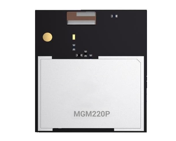 內置天線，8 dBm MGM220PC22HNA2R 無線Gecko藍牙模塊