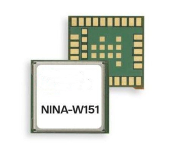內(nèi)置安全性，帶安全啟動(dòng) NINA-W151-01B多重?zé)o線電與網(wǎng)關(guān)模塊