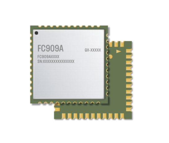 移遠(yuǎn)通信推出 FC909AAAMD Wi-Fi 4 和BLE (藍(lán)牙 5.2)模組，支持藍(lán)牙音頻功能