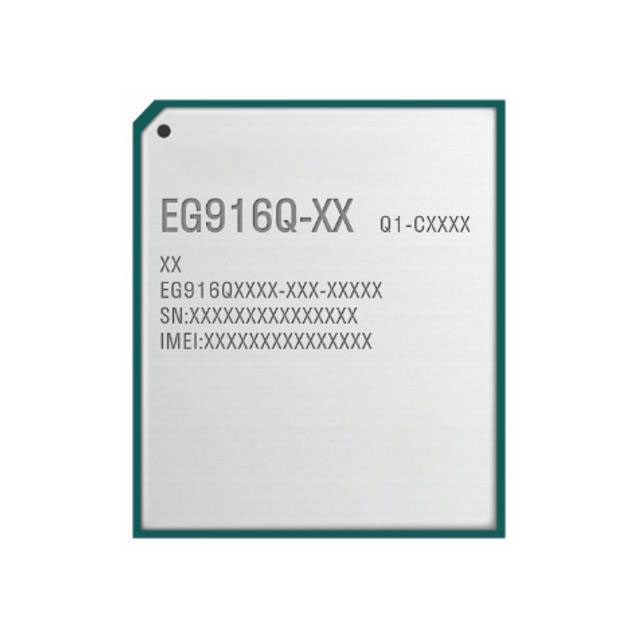 【Quectel】EG916QGLLC-N03-SNNSA 用于 M2M 和 IoT 應用優(yōu)化的LTE Cat 1 bis 模塊