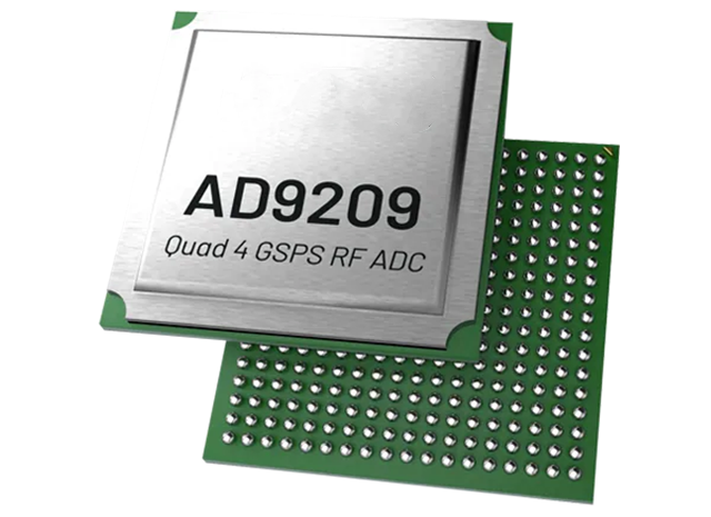 AD9209BBPZRL-4G（12 位、4GSPS、JESD204B/C 四通道模數(shù)轉(zhuǎn)換器）