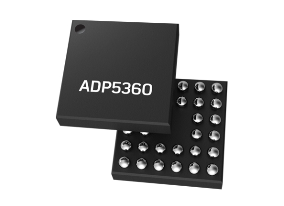 ADP5360ACBZ-1-R7是一款電池管理PMIC，適用于可充電鋰離子/鋰聚合物電池供電設(shè)備