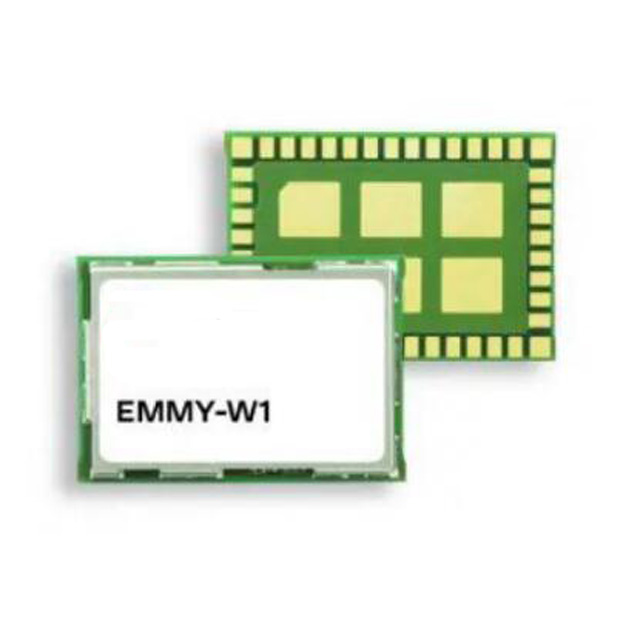 原裝【U-BLOX】EMMY-W163-00B 帶有 Wi-Fi 和藍(lán)牙的多無(wú)線(xiàn)電模塊