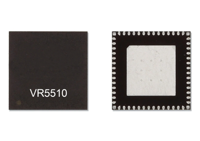NXP電源管理芯片，MVR5510AMBAHES 面向S32G處理器的多通道PMIC