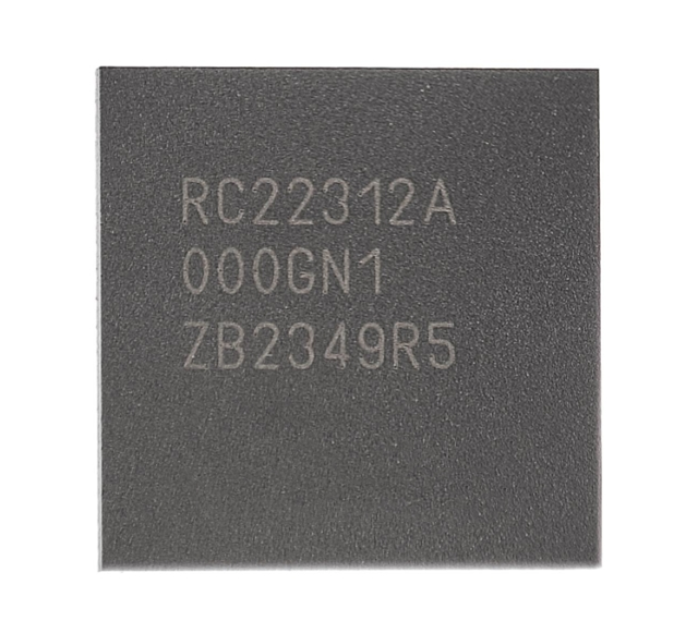 高性能、低功耗 RC22312A000GN1 FemtoClock? 3多頻時鐘合成器
