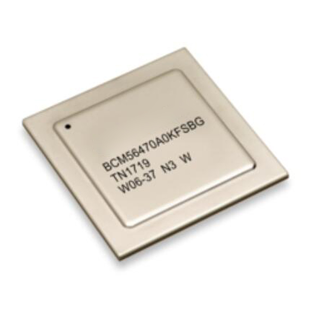 供應(yīng)，回收 BCM56470A0KFSBG【Broadcom】1.7 Tb/s 可編程多層交換機(jī)