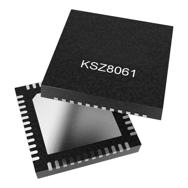 供應(yīng)，回收【Microchip】KSZ8061RNBW 10/100 Base-T/TX 以太網(wǎng)物理層收發(fā)器
