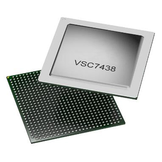 供應(yīng)，回收 VSC7438YIH-02【Microchip】12端口 32Gbps 以太網(wǎng)交換機