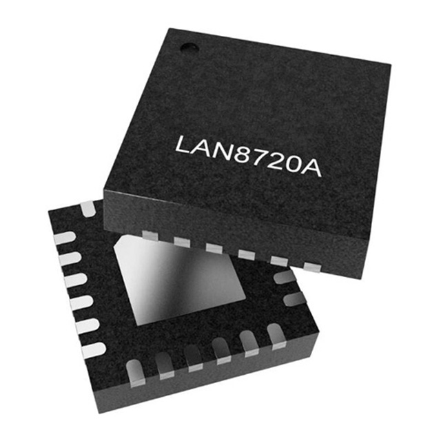 明佳達【供應，回收】LAN8720A-CP-ABC (Microchip) 10/100 Base-T/TX 以太網收發(fā)器