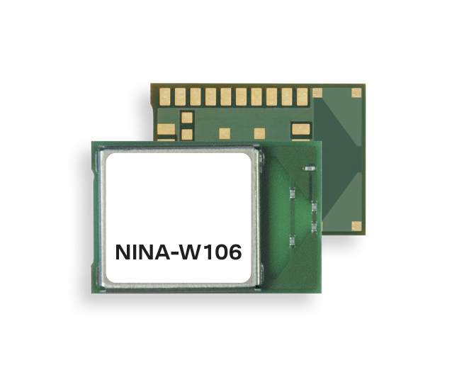 供應(yīng)原裝NINA-W106-10B u-blox 多無線電MCU模塊(Wi-Fi，藍(lán)牙)