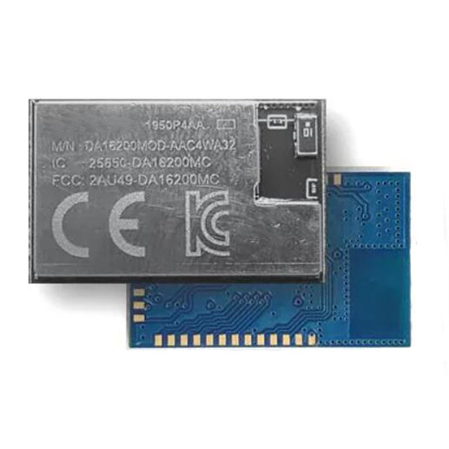 供應(yīng)，回收【Renesas】DA16200MOD-AAC4WA32 2.4GHz 超低功耗 WiFi 模塊