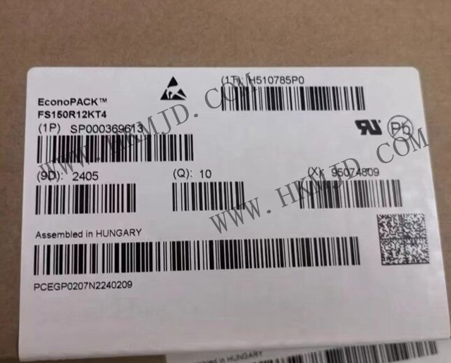 英飛凌第四代 FS150R12KT4 EconoPACK?3 1200 V、150 A sixpack IGBT 模塊