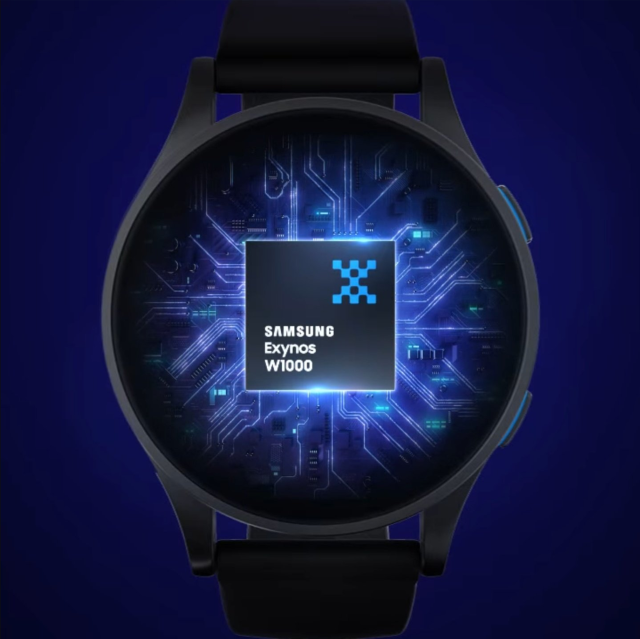 三星發(fā)布首款 3nm 芯片 Exynos W1000 發(fā)布，預(yù)計用于 Galaxy Watch 7 手表