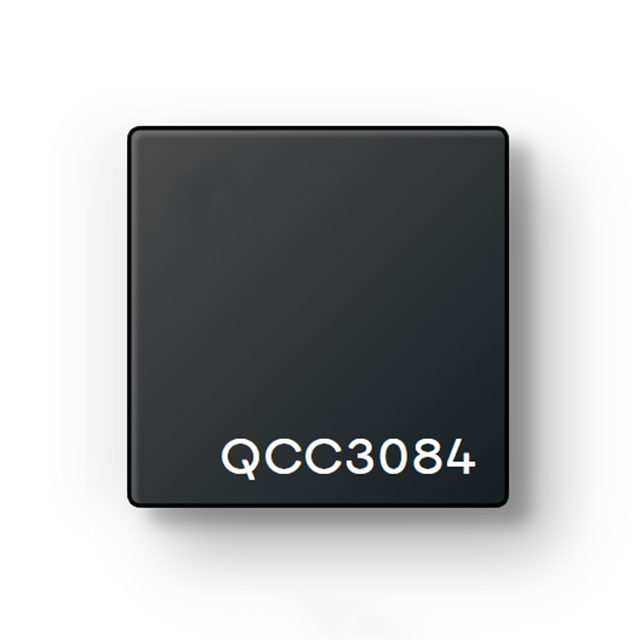 高通下一代入門級(jí) QCC-3084-0-CSP134A-TR-05-0/QCC3084 閃存可編程藍(lán)牙音頻SoC