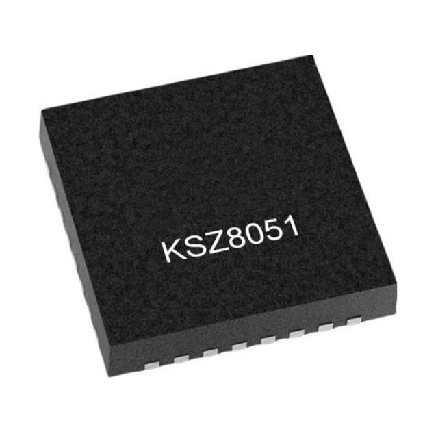 供應(yīng)，回收 KSZ8051MNLU-VAO（Microchip）10BASE-T/100BASE-TX 以太網(wǎng)物理層收發(fā)器