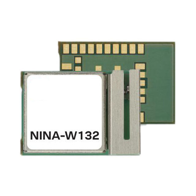【U-BLOX】NINA-W132-05B 獨(dú)立式 Wi-Fi 模塊，內(nèi)置 PIFA 天線