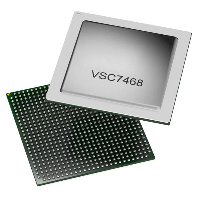 供應(yīng)，回收 VSC7468YIH-02 (Microchip) 80Gbps Jaguar-2? 運(yùn)營(yíng)商以太網(wǎng)交換機(jī)