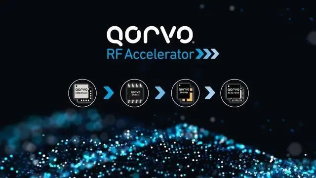 Qorvo芯片全家福亮相慕展，射頻模擬MCU傳感器整齊出場(chǎng)