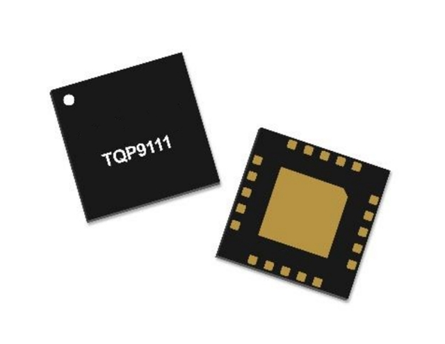 TQP9111是一款射頻放大器，1.8至2.7 GHz頻率范圍、2-Watt