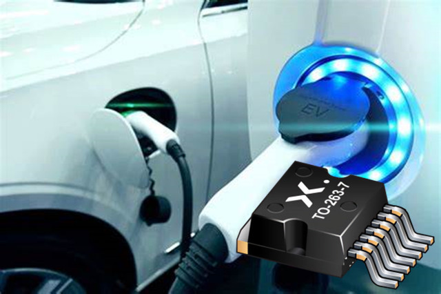 Nexperia NSF060120D7A0J基于1200V功率MOSFET，開(kāi)關(guān)速度快。