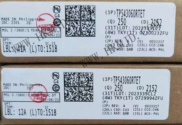 低 Iq、同步升壓控制器 TPS43060RTET IC REG CTRLR BOOST 16WQFN