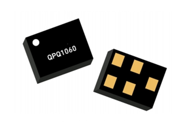 QPQ1060是一款聲表面波(SAW)濾波器，31MHz、Qorvo