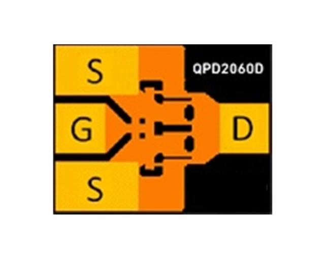 DC - 20GHz，QPD2060D（Qorvo）分立式GaAs pHEMT芯片