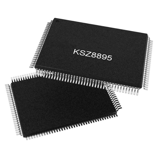 【供應(yīng)，回收】KSZ8895MQXIA (Microchip) 集成式 5 端口 10/100 Mbps 網(wǎng)管型以太網(wǎng)交換機(jī)