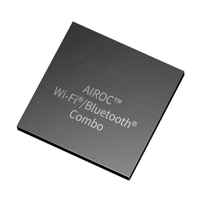 AIROC? 汽車無(wú)線 CYW89570CFFBGT（Infineon）2x2 Wi-Fi 6/6E 和藍(lán)牙 5.3 組合芯片