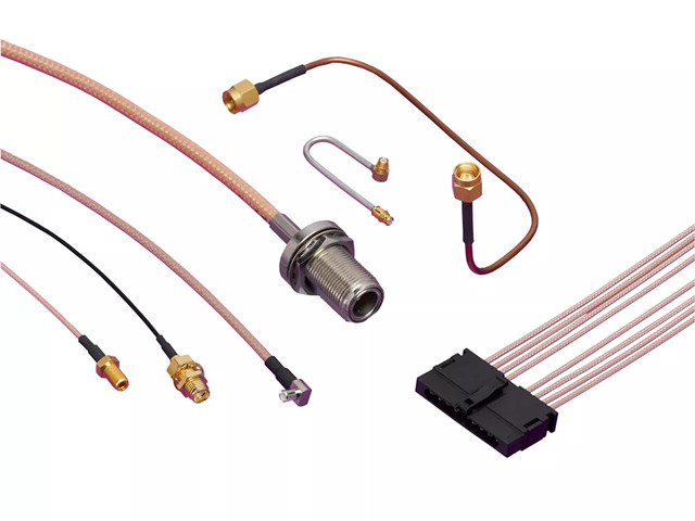 銷售（Molex）射頻同軸連接器、模塊插座和插頭、汽車連接器