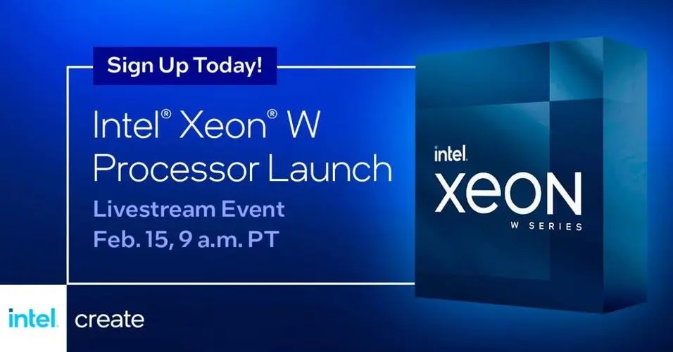 英特爾 AI 處理器（PK8071305081700）Xeon? w7-3465X 處理器，75M 高速緩存，2.50 GHz