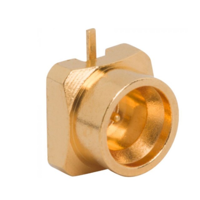 (供應(yīng)，回收）925-197J-51P Amphenol RF連接器，SMPM 表面貼裝 PCB 插孔