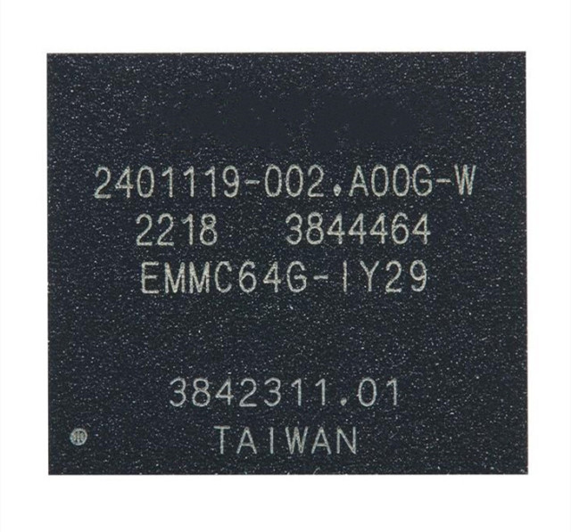 （供應(yīng)、回收）Kingston EMMC64G-IY29-5B102 I-Temp eMMC 5.1 (HS400)  64GB 存儲器