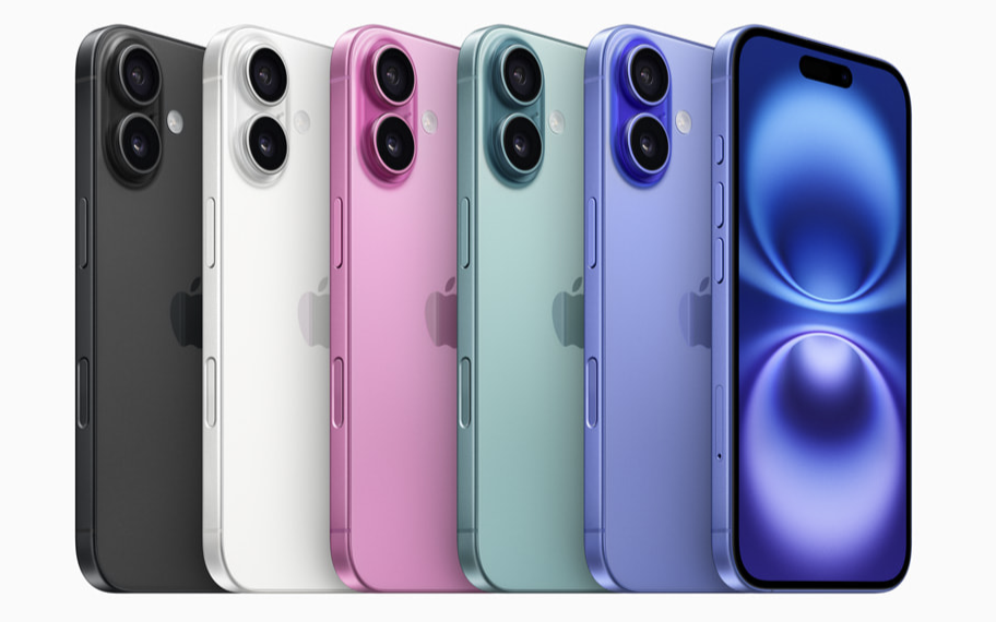 蘋果首款AI手機發(fā)布！iPhone 16用上3nm A18芯片，全新拍照按鈕