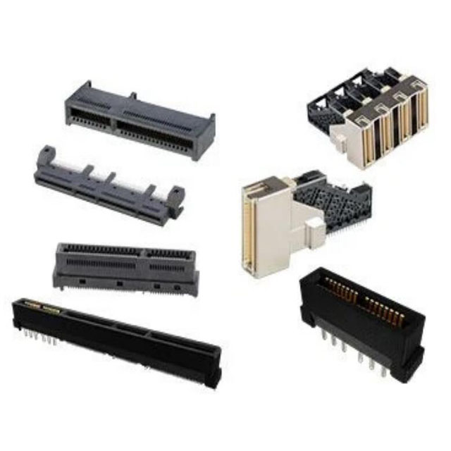 供應(yīng)，回收【Amphenol】Mini Cool Edge 0.60mm 連接器 ME1005610201041，ME10000101P1011