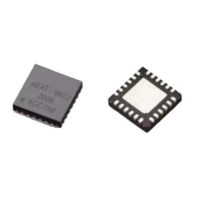 介紹：Broadcom AEAT-9933-102 14 位磁性編碼器開關(guān)軸、QFN 24 引線