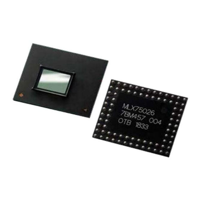 【Melexis】MLX75026RTH-AAA-210-RE 汽車用第 3 代 QVGA 3D 飛行時(shí)間傳感器，帶 IRBP 濾波器